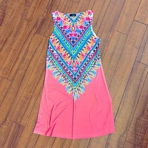 Bright dress